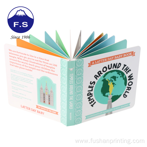 Customized Hardcover Book Printing For Kid